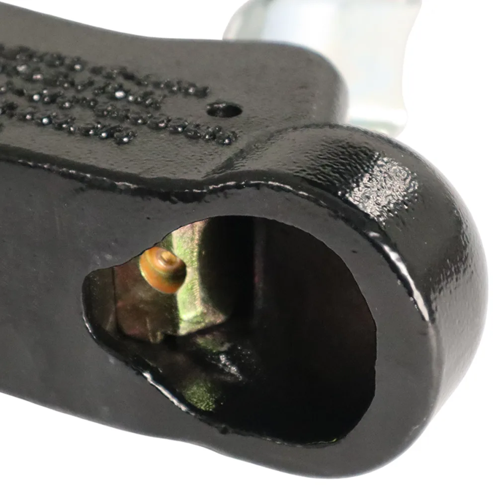 Demco Metal Handle EZ Latch Trailer Coupler 2-5/16" Ball - Channel Mount - 21,000 lbs - Includes Four 1-1/2" x 5/8" diameter mounting bolts and 4 lock nuts