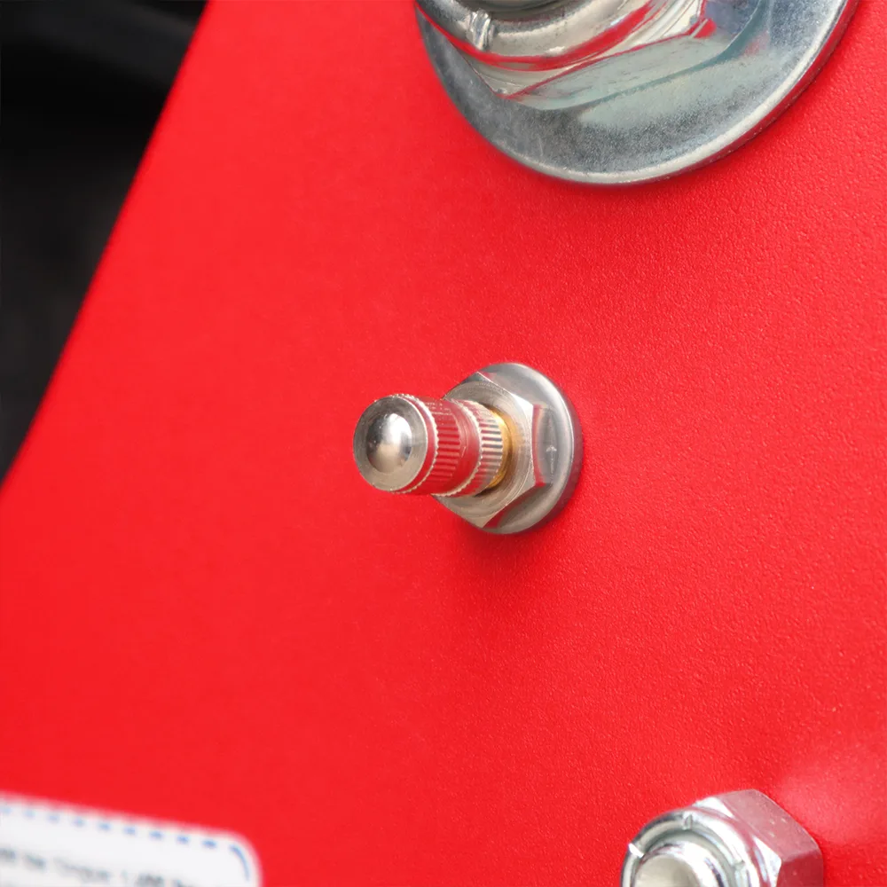 Original Shocker 7 Hole & Black Combo Ball Mount