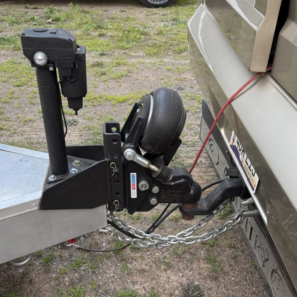Bolt on Trailer Tonque Vertical Channel Adaptor for Aluminum Trailer A-Frames - Has 6 Bolt Holes