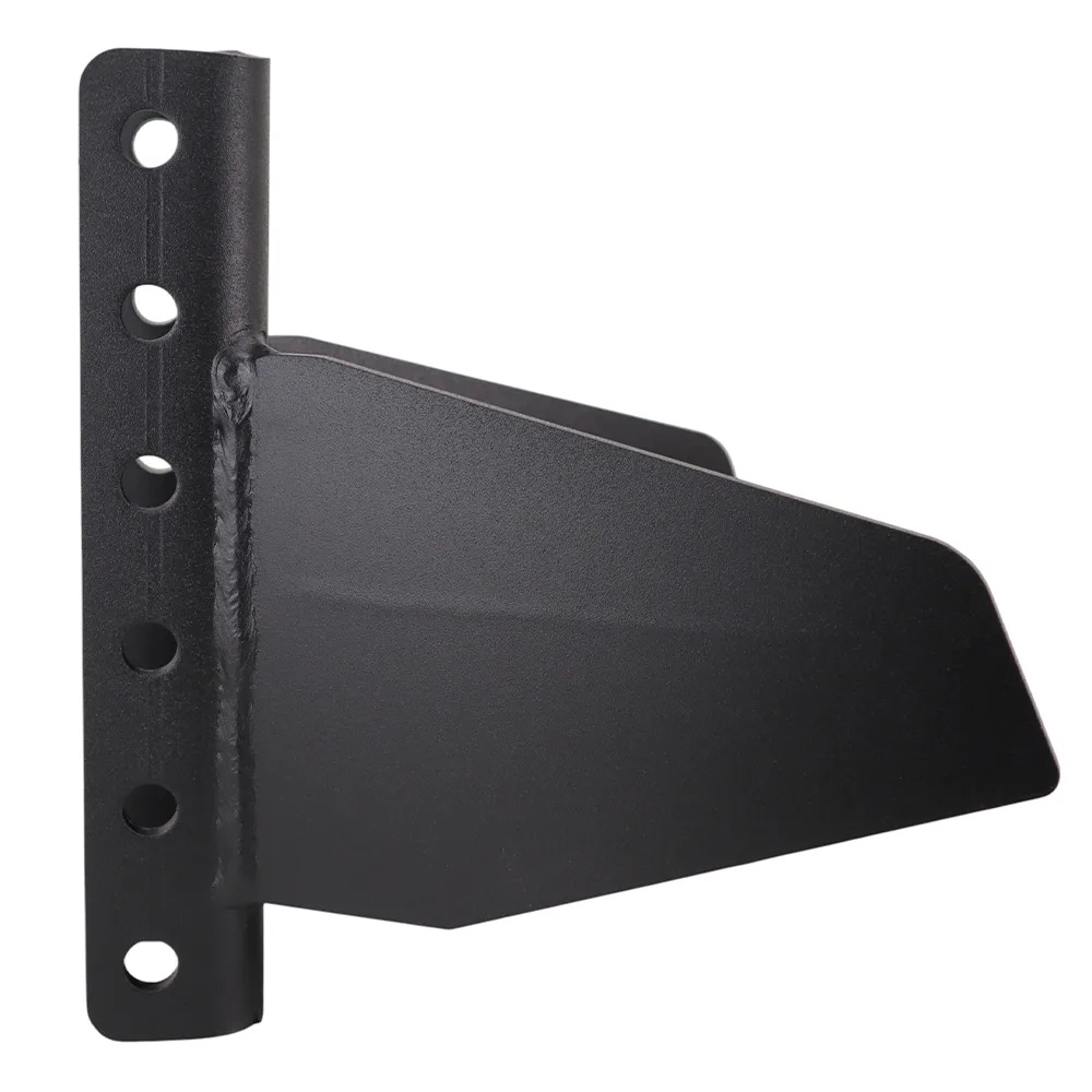 Bolt on Trailer Tonque Vertical Channel Adaptor for Aluminum Trailer A-Frames - Has 6 Bolt Holes