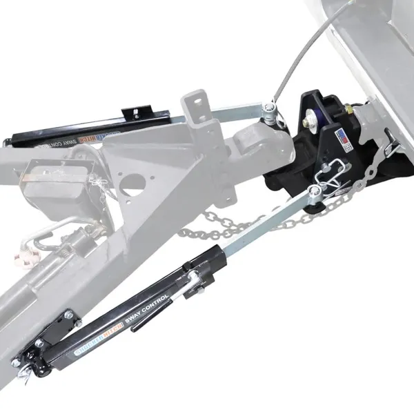 Shocker HD Max Combo Air Hitch & Sway Control Towing Kit