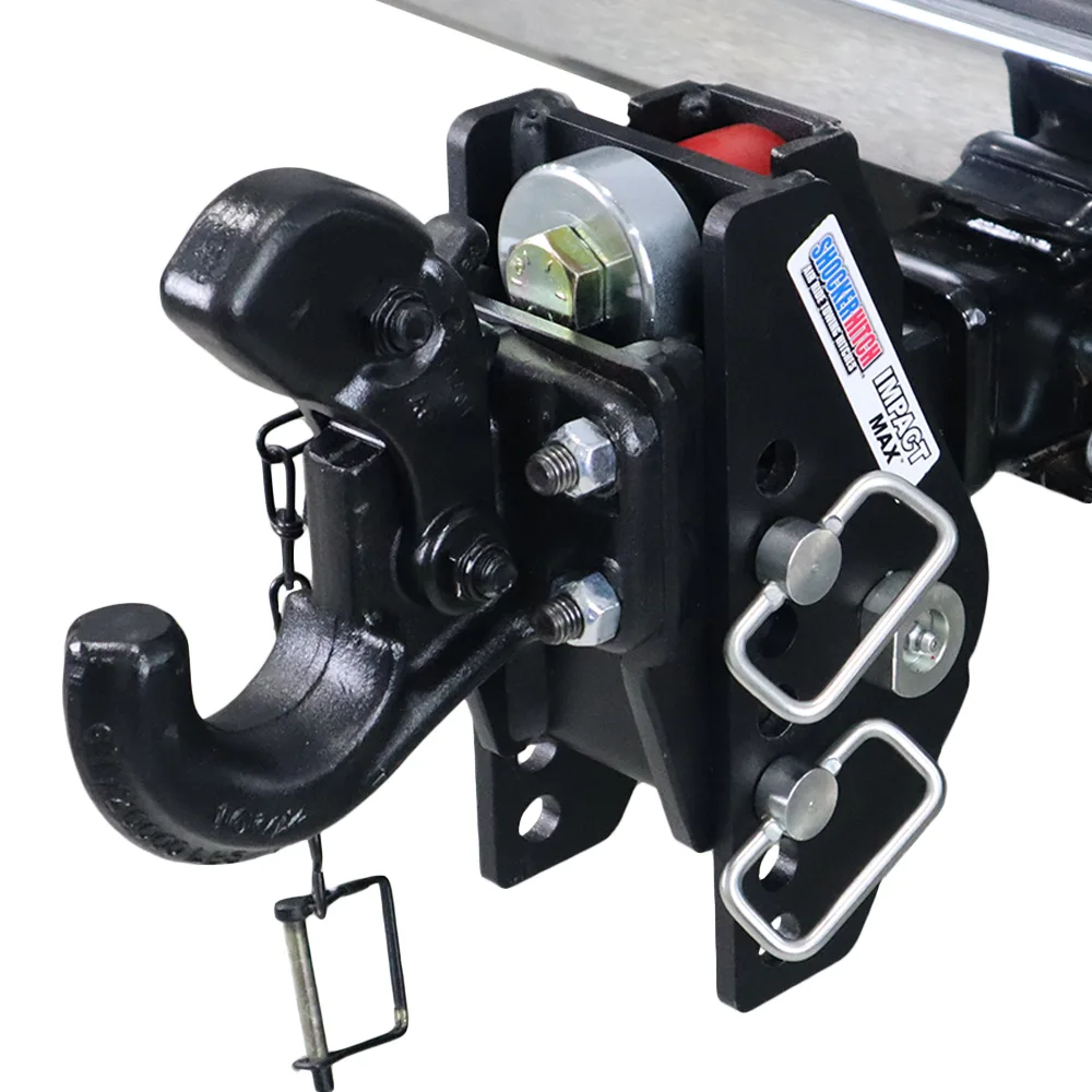 Impact Max Cushion Hitch & Pintle Hook w/Mount