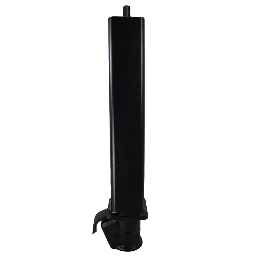 Shocker 30K Gooseneck Stem & EZ Latch Demco Coupler - Square Stem with Top Crank - Black