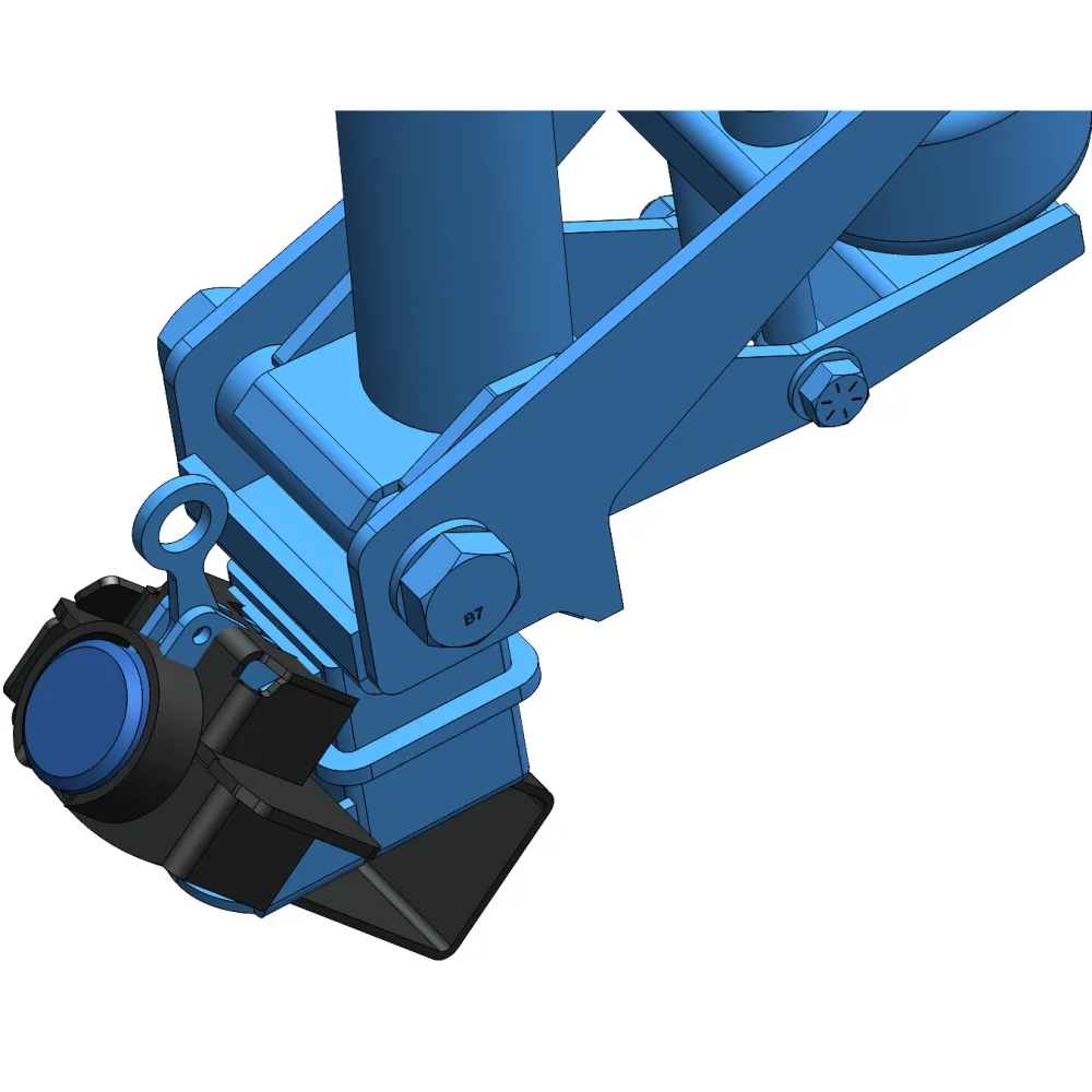 Shocker Shift Lock Gooseneck Coupler Box Lock Kit