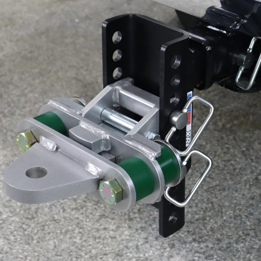 XR Quad Cushion Drawbar Hitch w/1" Hole