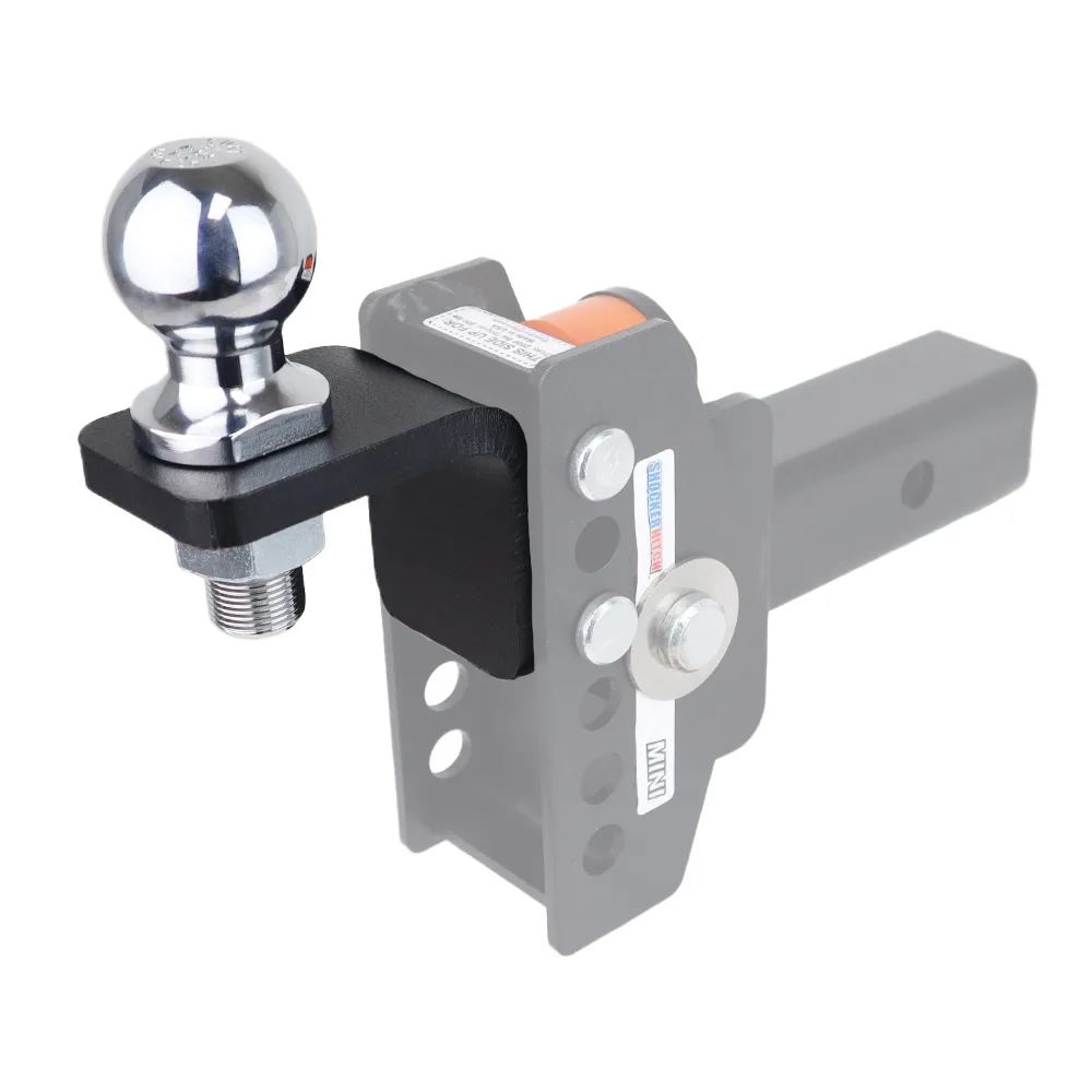 Mini Shocker Ball Mount Attachment with 2" Ball