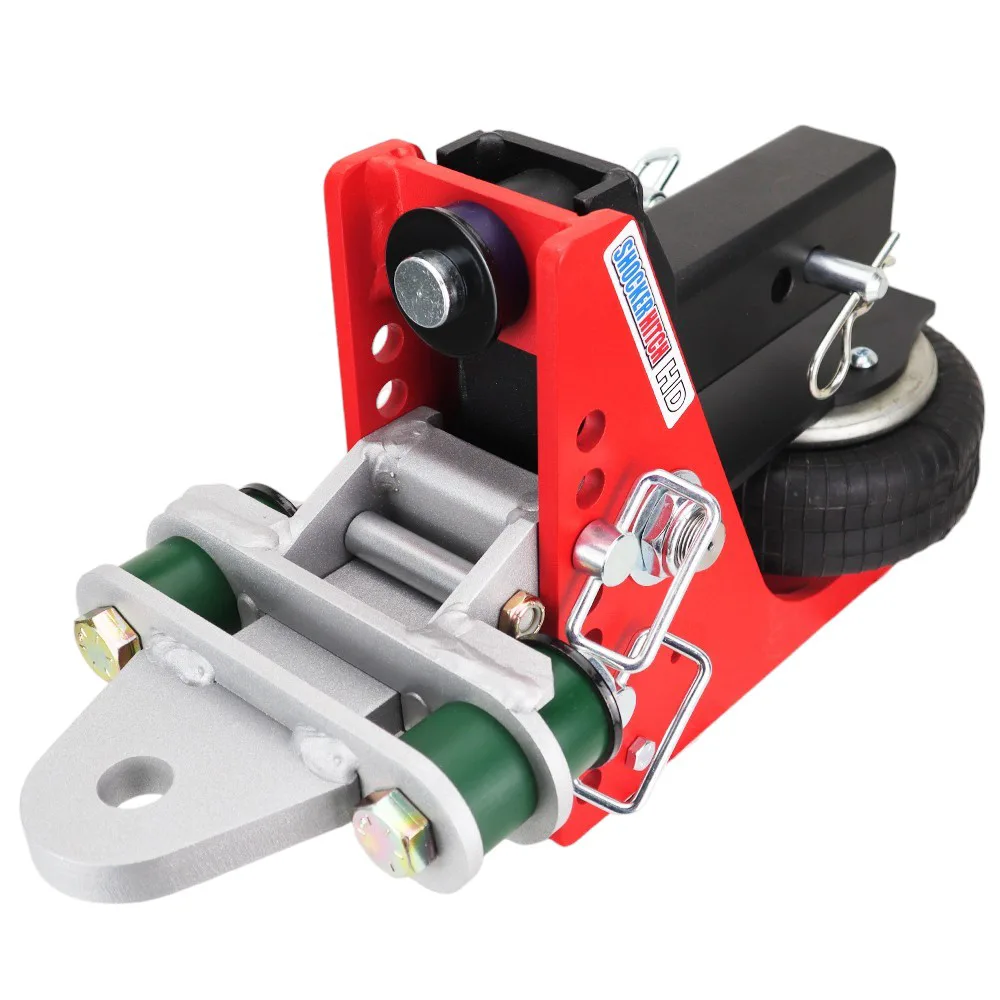 Shocker HD Air Hitch & Cushion Drawbar Mount