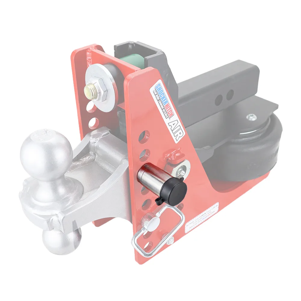 Locking Ball Mount Attachment Pin 5/8″ x 4-5/8″ L Span