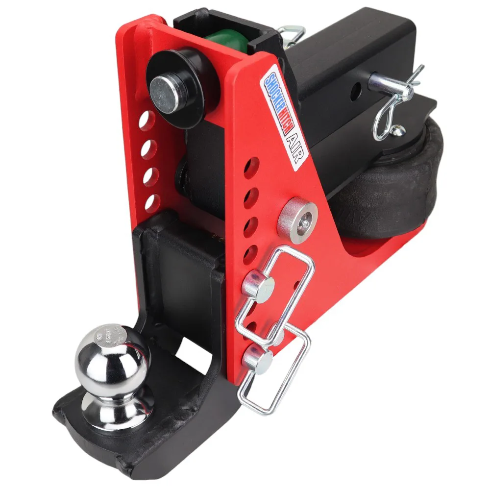 Shocker Air Hitch & Drop Ball Mount w/ 2-5/16" Ball