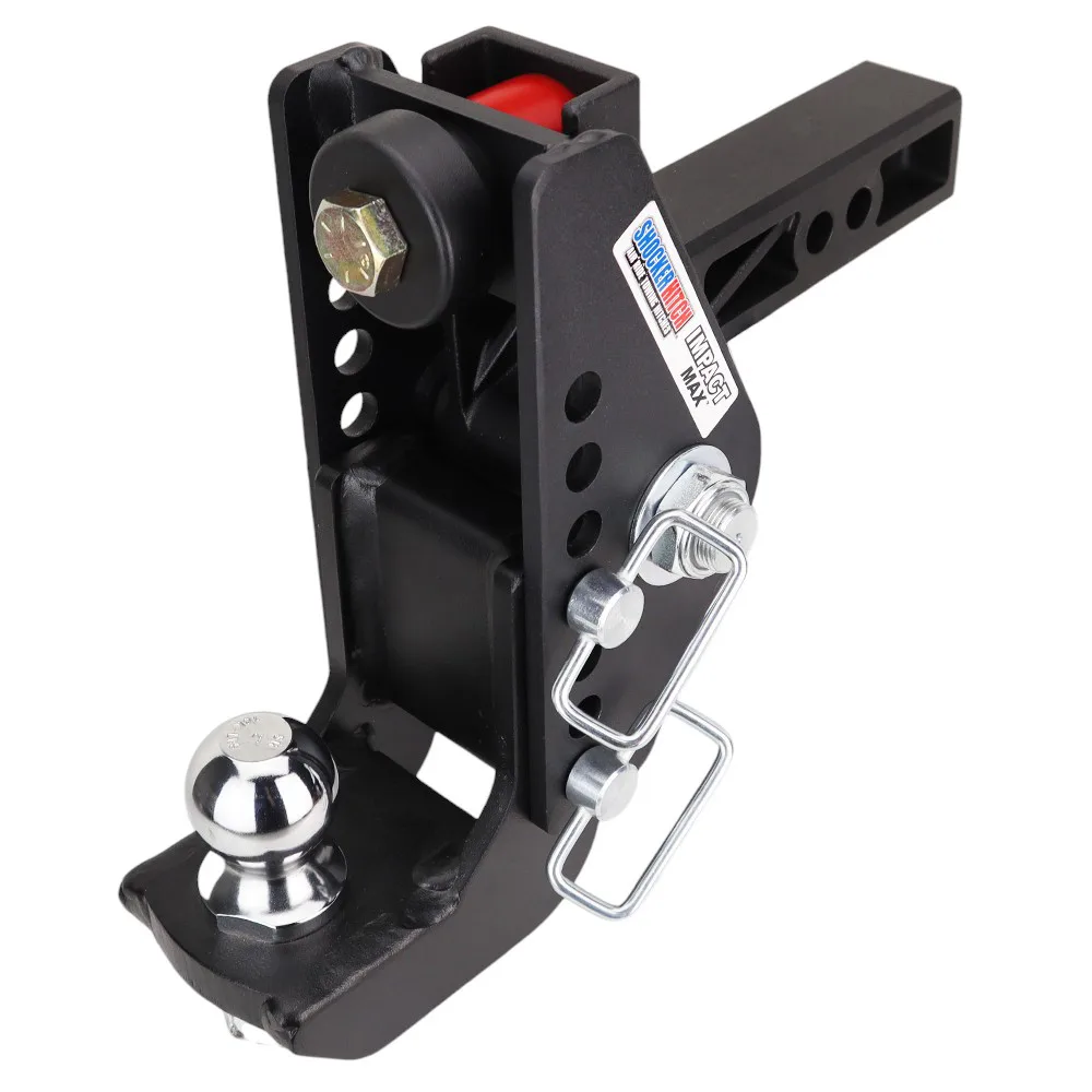 Impact Max Cushion Hitch & Drop Ball Mount w/2" Ball