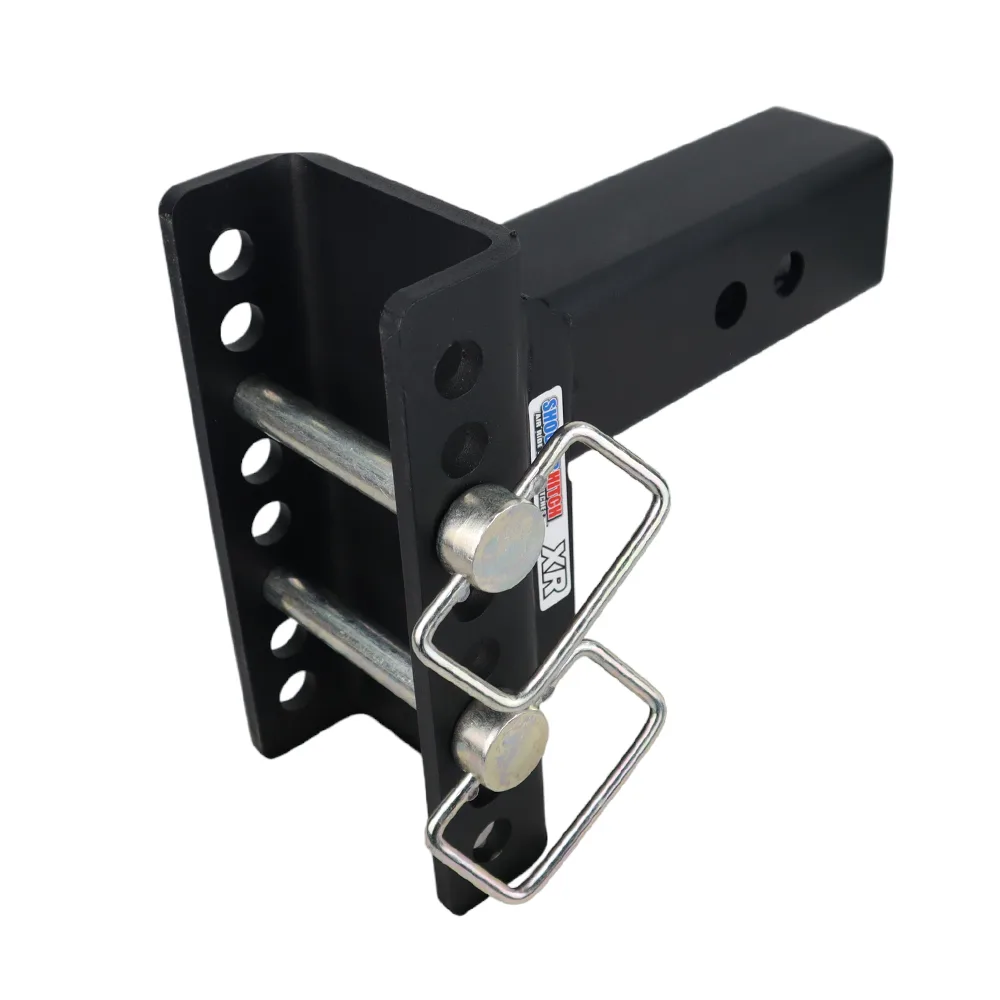 XR Drop Hitch 8 Hole Frame Only with Pins
