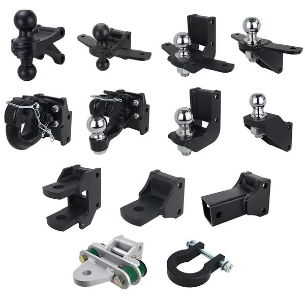Shocker Hitch Ball Mount Attachments for Receiver Hitches