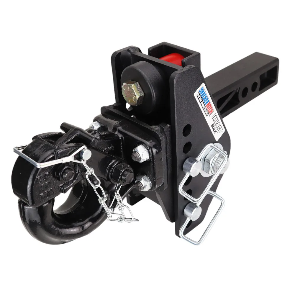 Impact Max Cushion Hitch & Pintle Hook w/Mount