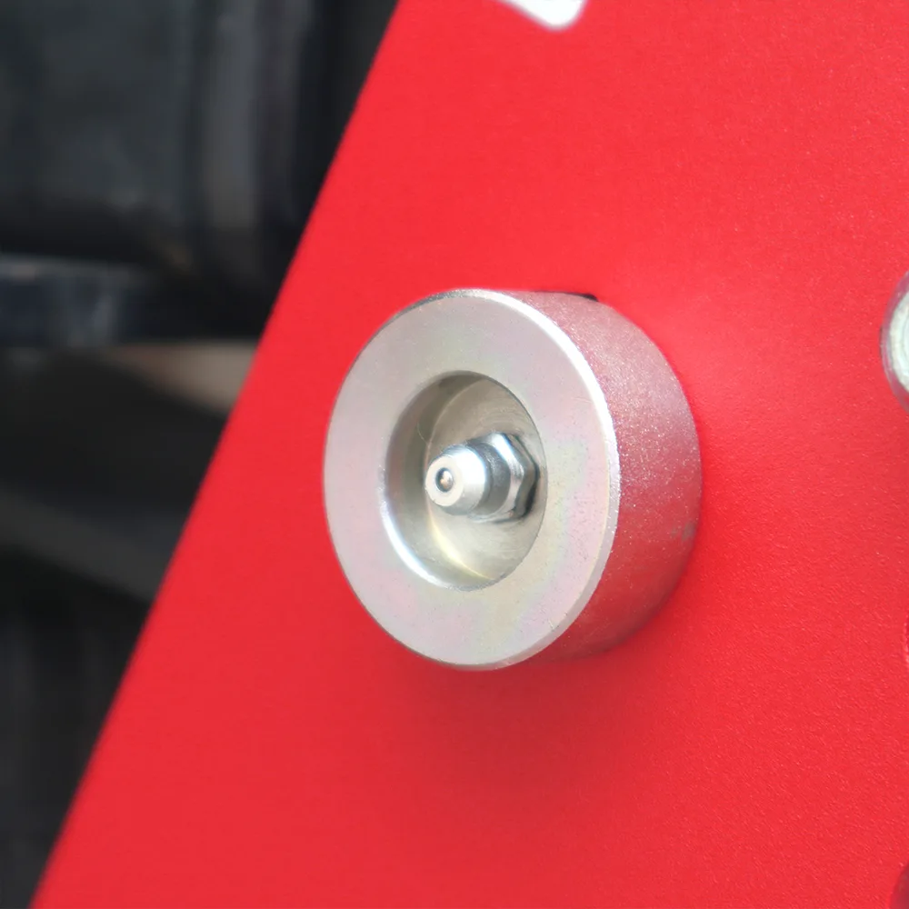 Shocker HD Air Hitch & Pintle Hook w/Mount