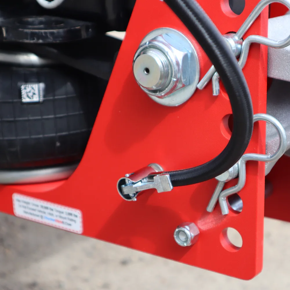 Shocker 5' Screw On Air Line with Locking Chuck for Auto Air Compressor Kit