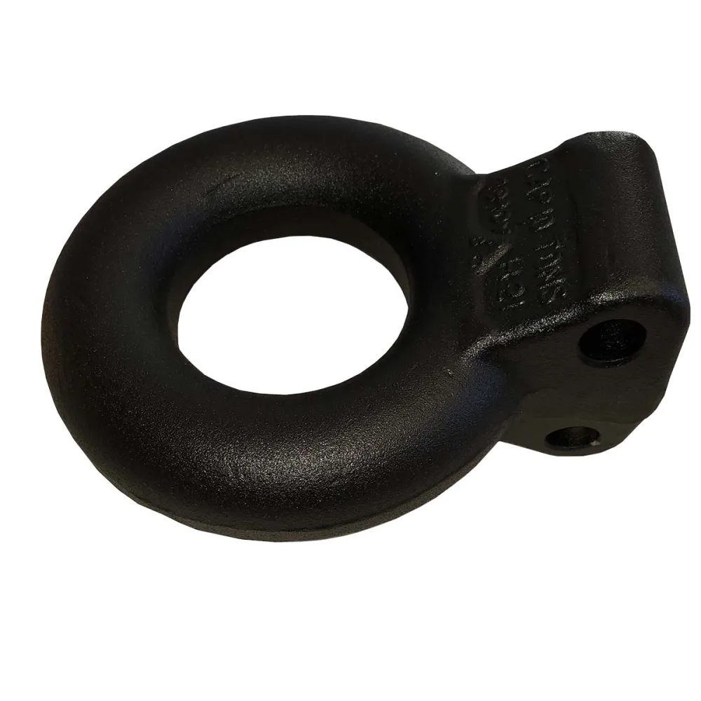 HD 3" Pintle Ring - Channel Mount - 20,000 lbs. Includes Two 4-1/2" long x 5/8" diameter bolts and 2 Lock Nuts