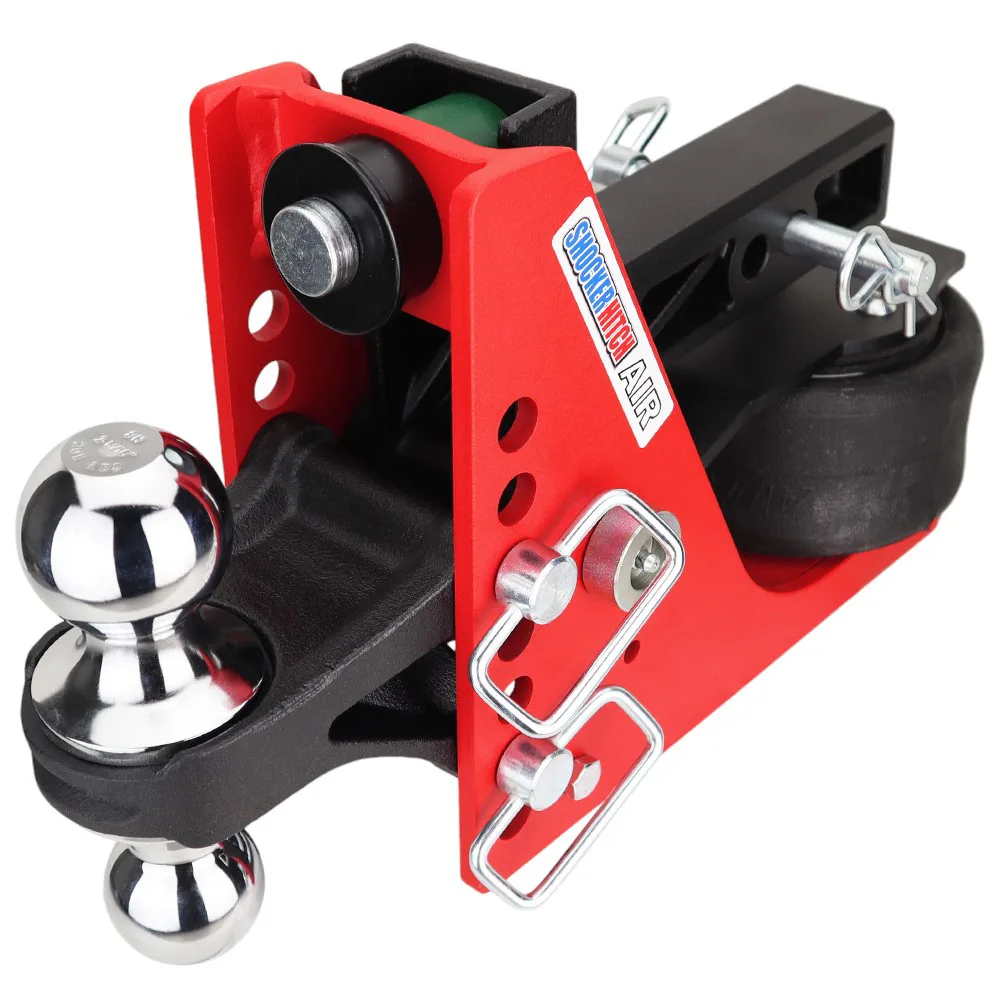 Original Shocker 7 Hole & Black Combo Ball Mount