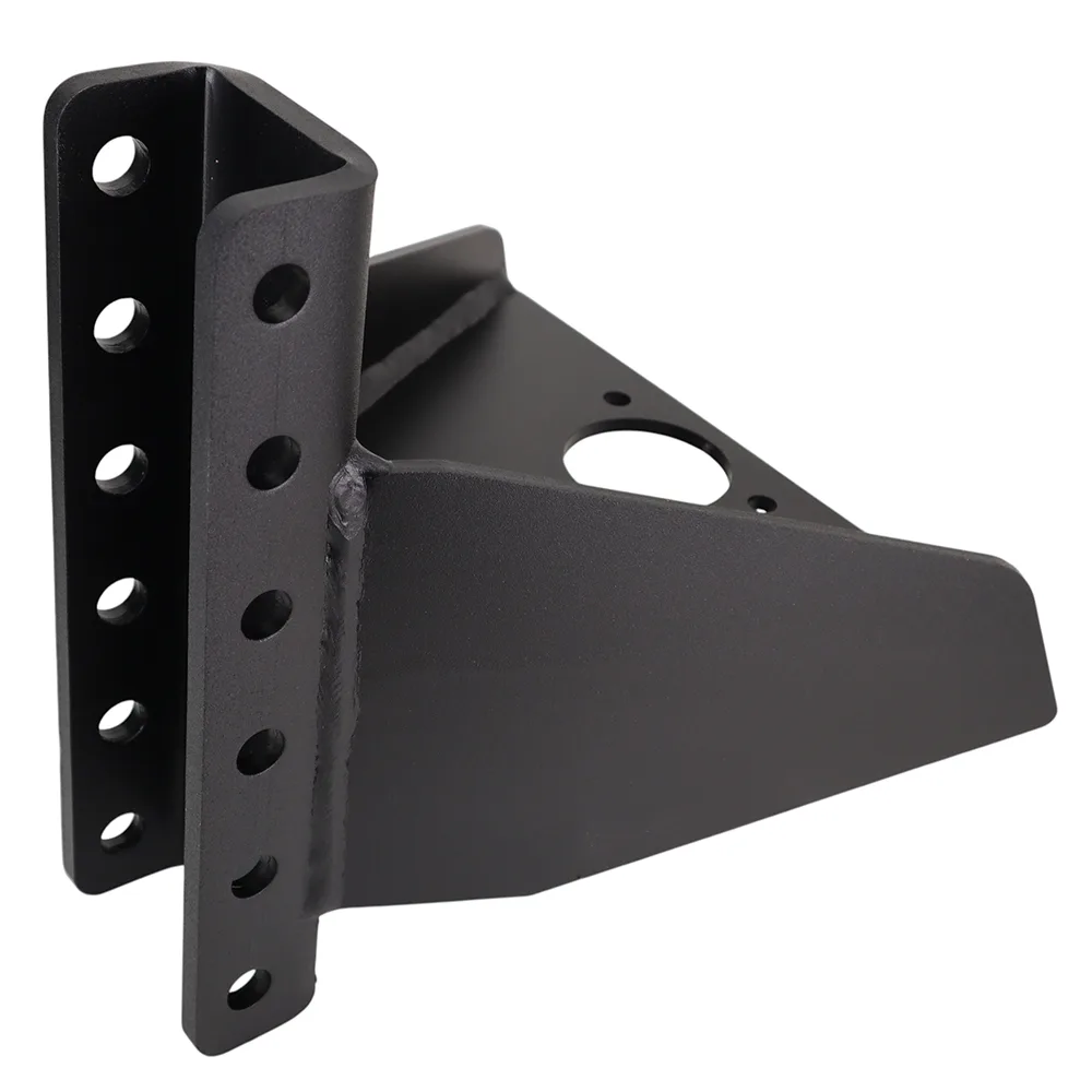 Bolt on Trailer Tonque Vertical Channel Adaptor for Aluminum Trailer A-Frames - Has 6 Bolt Holes