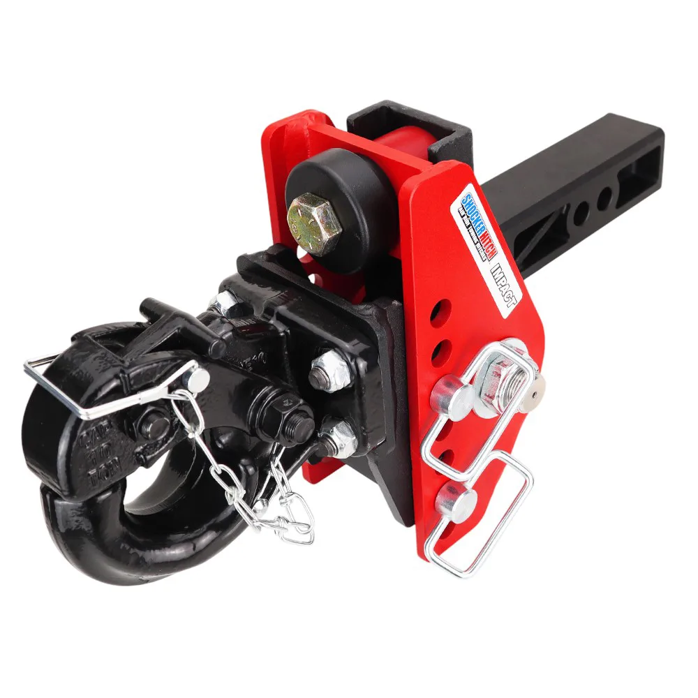 Impact Cushion Hitch & Pintle Hook Mount