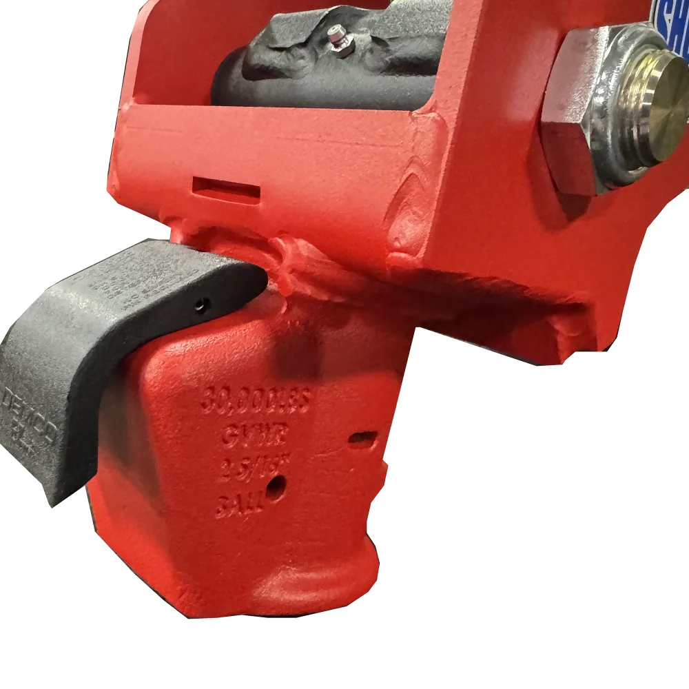 Shocker Gooseneck Surge Air Hitch & Demco Coupler for 2-5/16" Ball