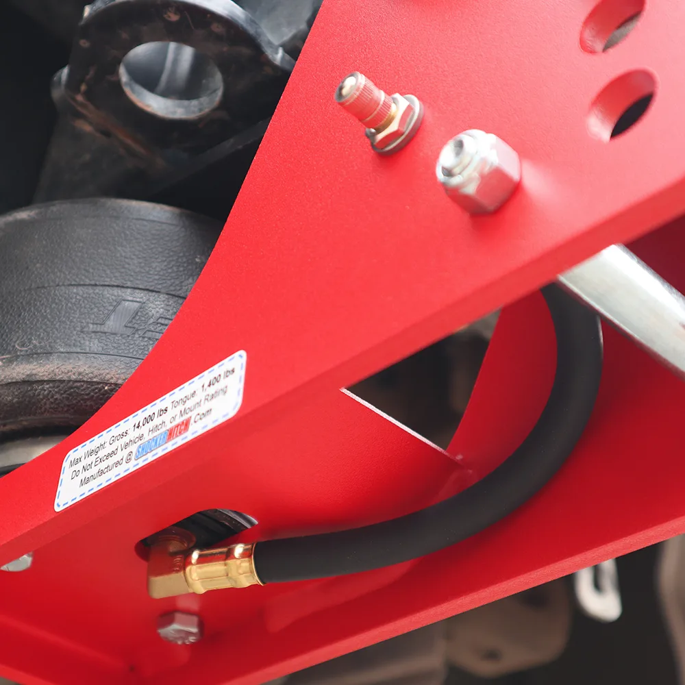 Shocker Air Hitch & Drawbar Mount
