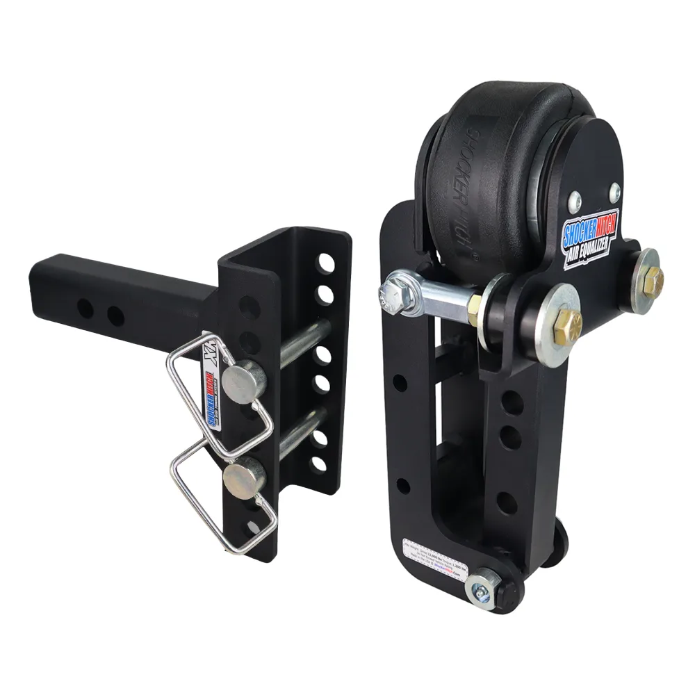Shocker Air Equalizer for WD Hitch Kit (Air Equalizer, XR Drop Hitch & 2 Hitch Pins)