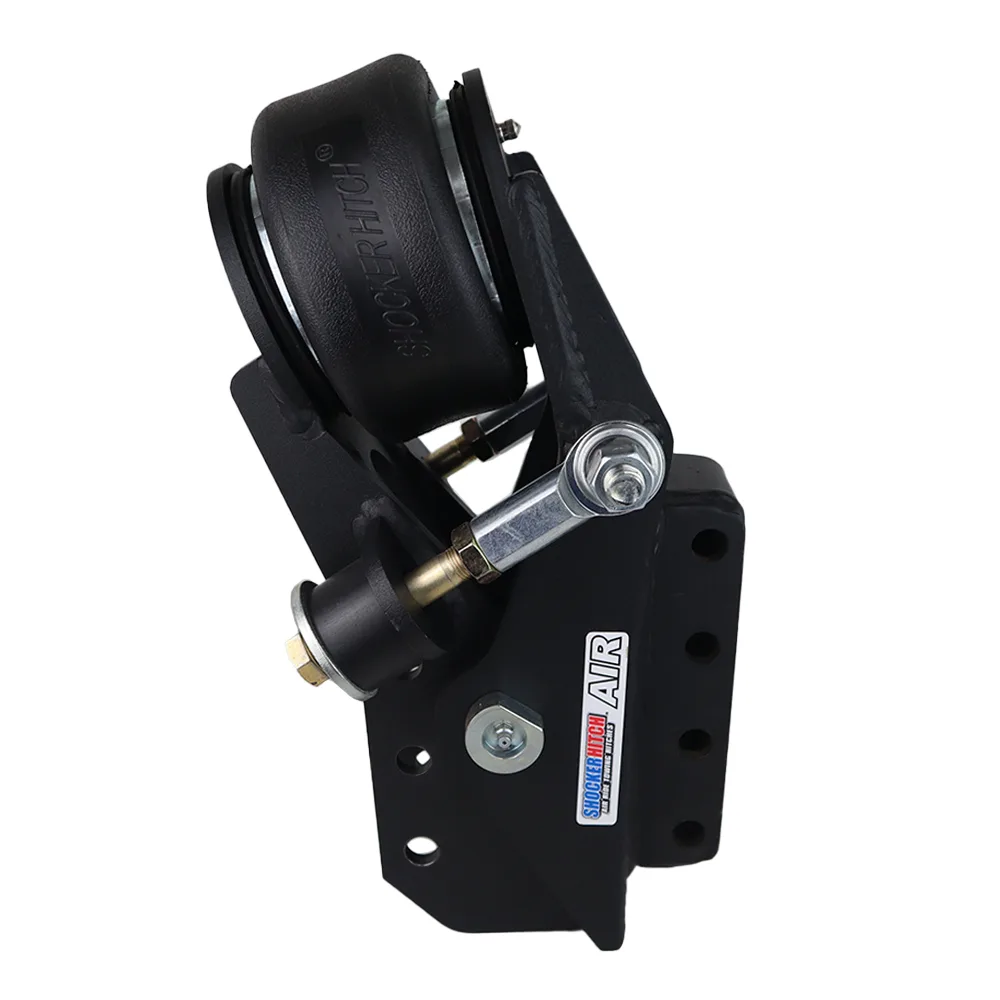 Air Trailer Tongue Mount - No Coupler - Vertical Channel Mount