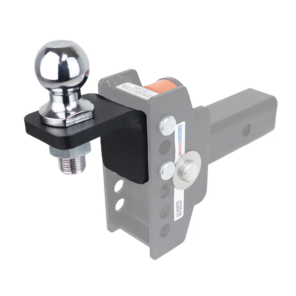 Mini Shocker Ball Mount Attachment with 1-7/8" Ball