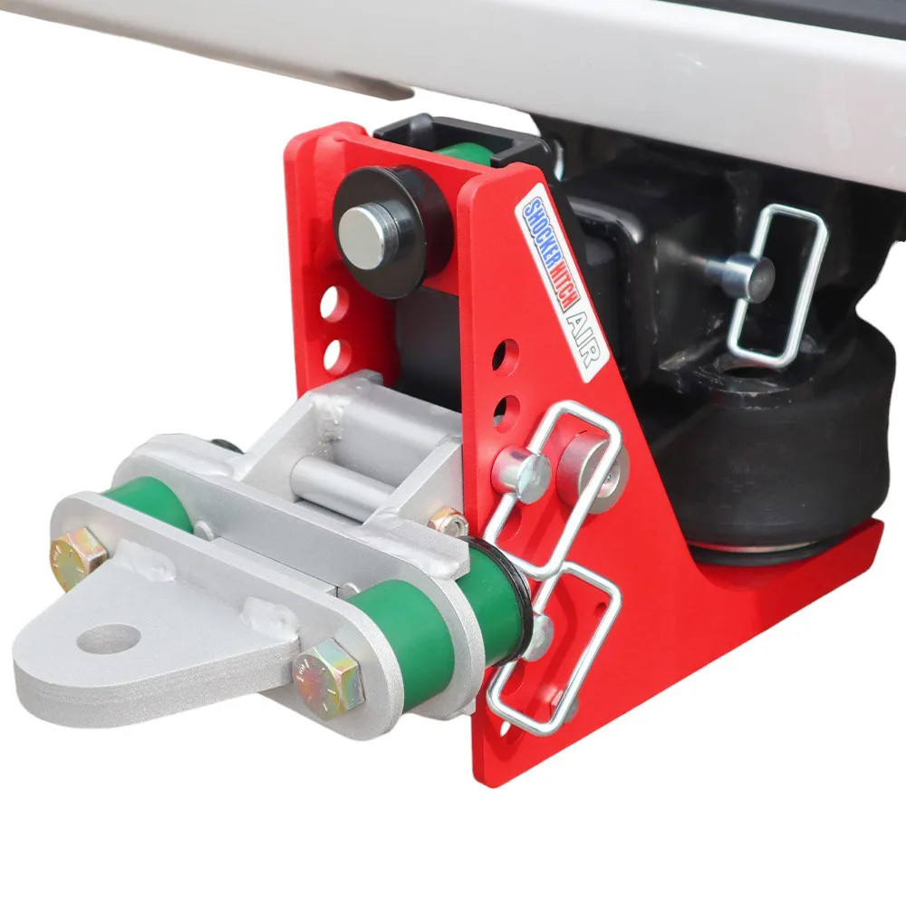 Shocker Air Hitch & Cushion Drawbar Mount