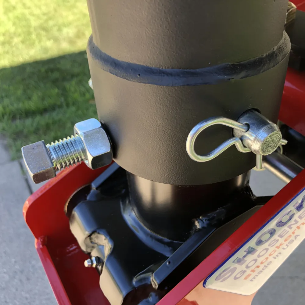 Shocker Quick Air 5th Wheel to Gooseneck Pin Box Replacement Only Fits the Lippert 1621, 0719, Rhino Box