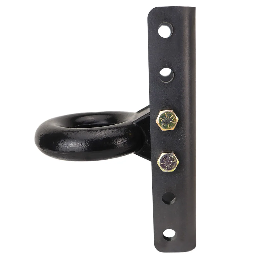Shocker 5 Position Pintle Ring & 6 Hole Weld-On Vertical Channel - 10-Ton