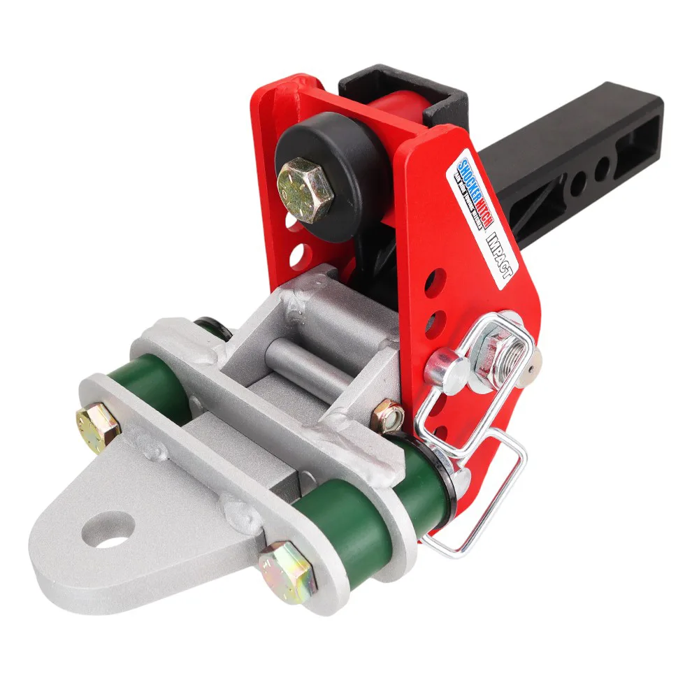 Impact Cushion Hich & Cushion Drawbar w/1" Hole
