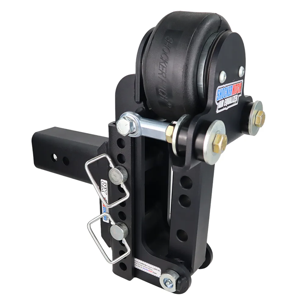 Shocker Air Equalizer for WD Hitch Kit (Air Equalizer, XR Drop Hitch, Combo Ball & 2 Hitch Pins)