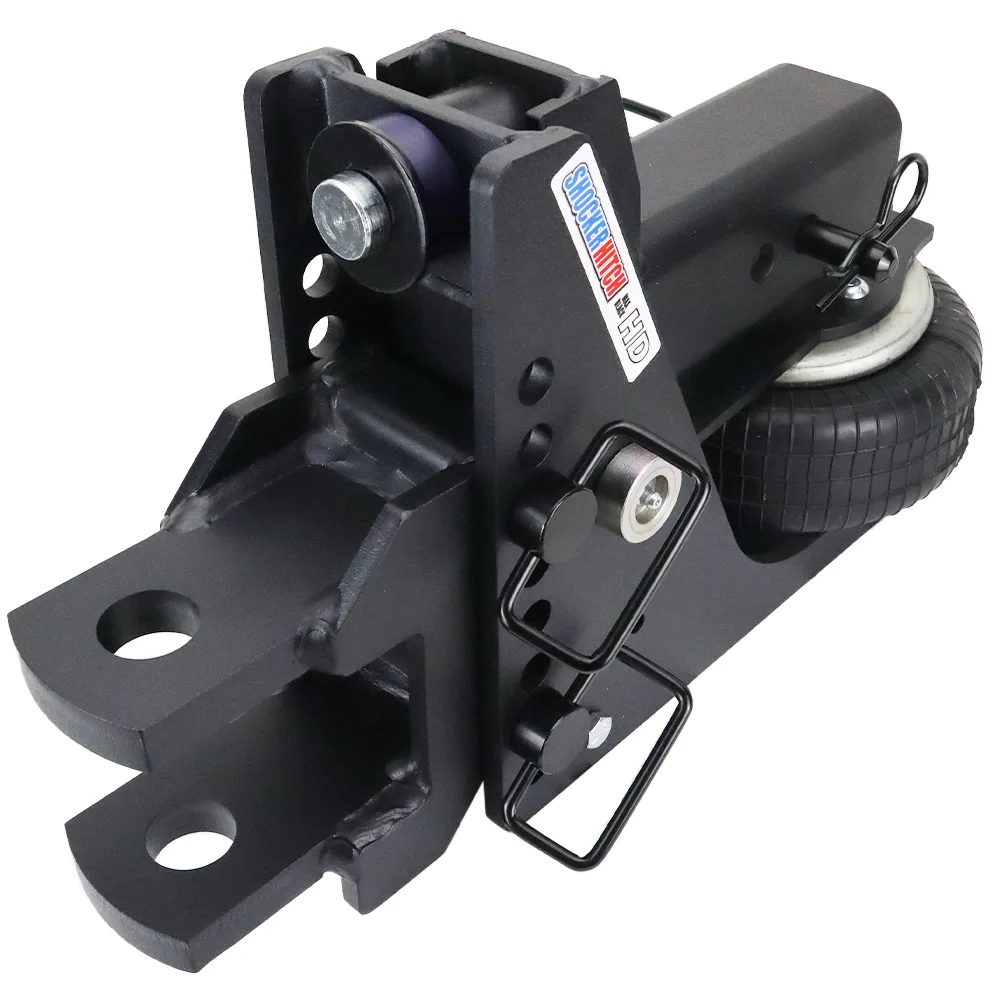 Shocker HD Max Black Air Hitch & Clevis Mount