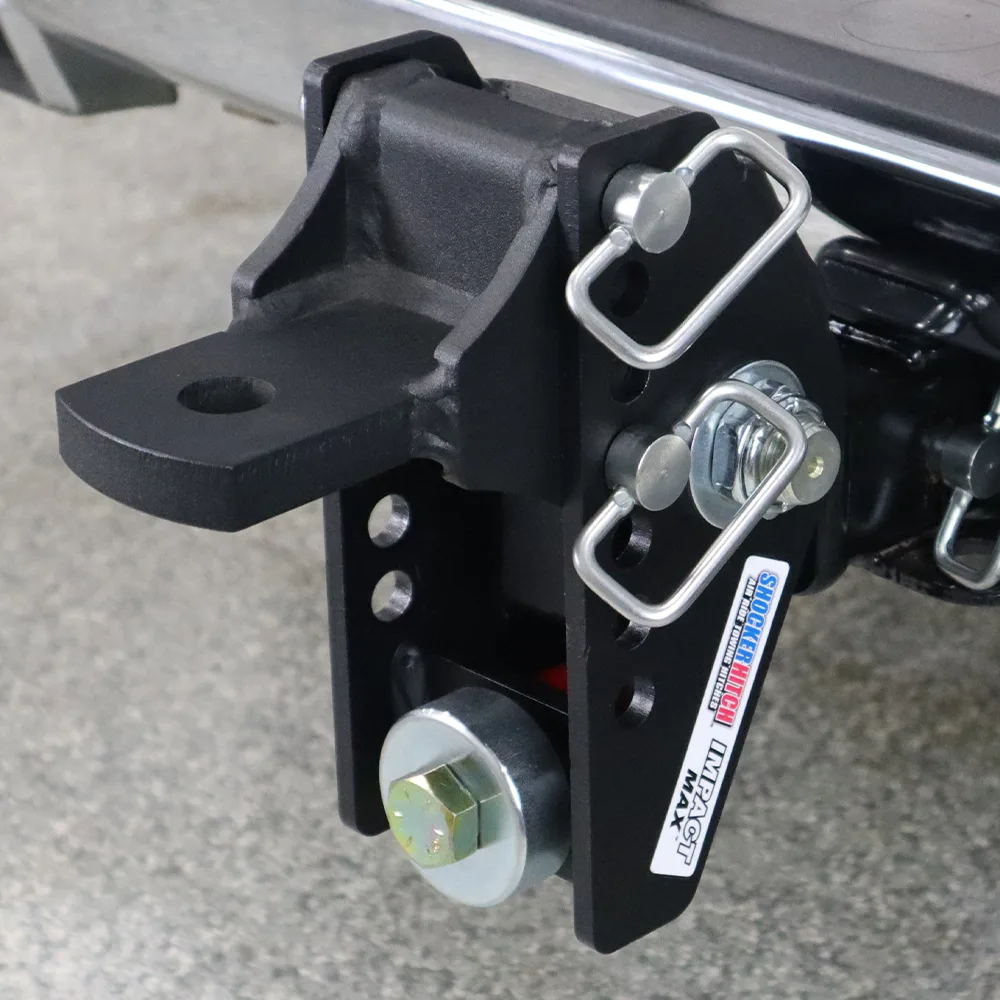 Impact Max Cushion Hitch & Drawbar Mount w/1" Hole