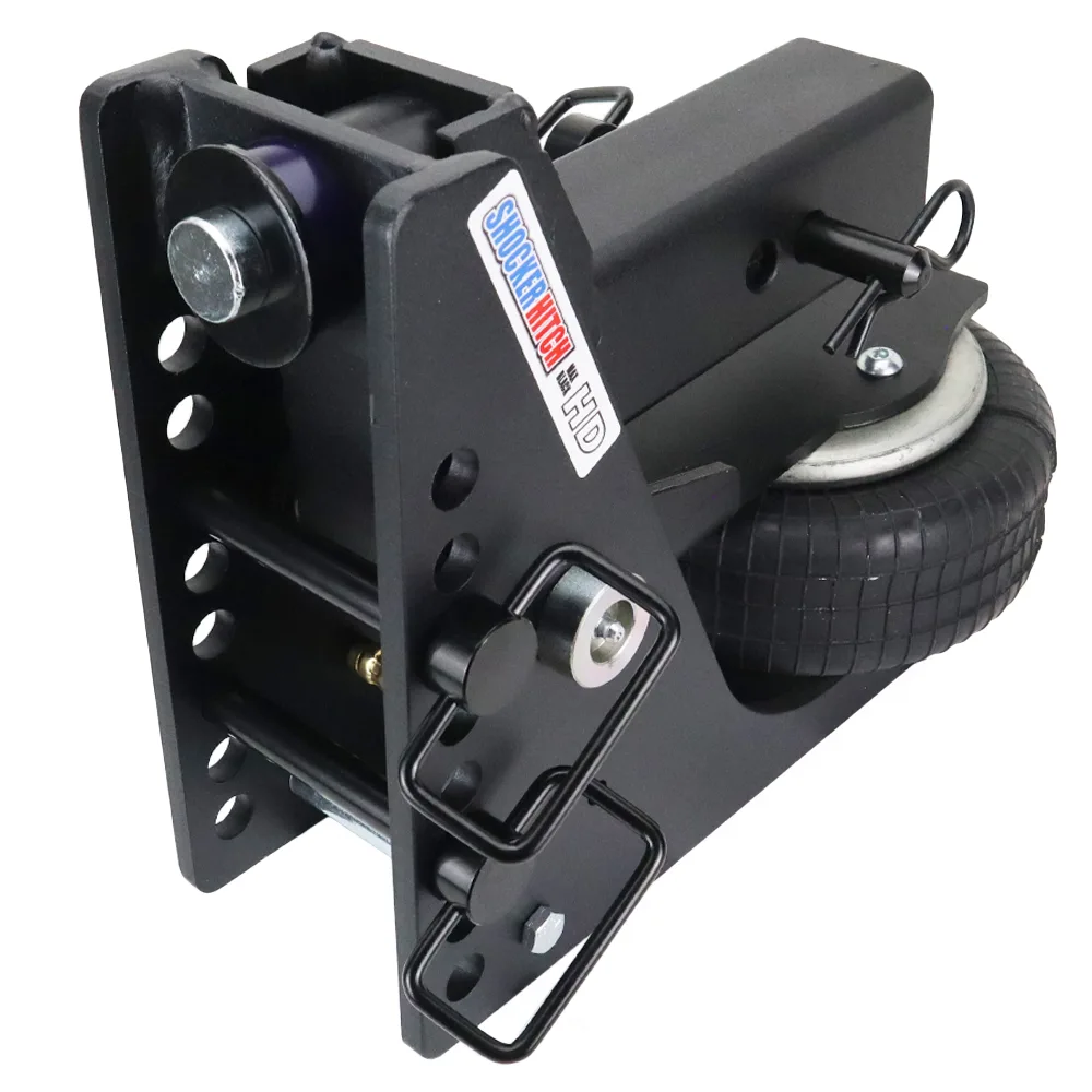 Shocker HD Max Black Air Hitch & Clevis Mount