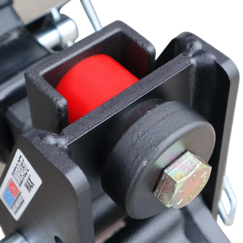 Impact Max Cushion Hitch & Pintle Hook w/Mount