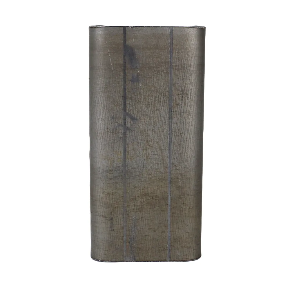 Shocker XR Replacement Channel Only - Unwelded - Raw Steel - 3 3/4″ Inside Width - 8 Hole