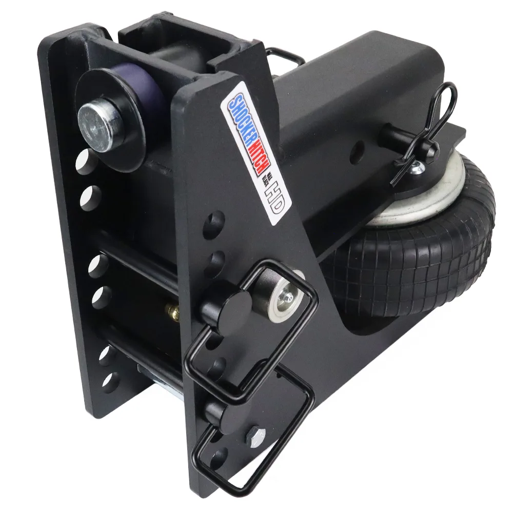 Shocker HD Max Black Air Hitch & Clevis Mount