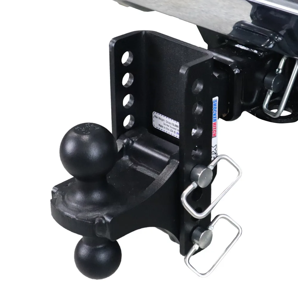 XR Hitch & Black Combo Ball w/2" & 2-5/16" Hitch Balls