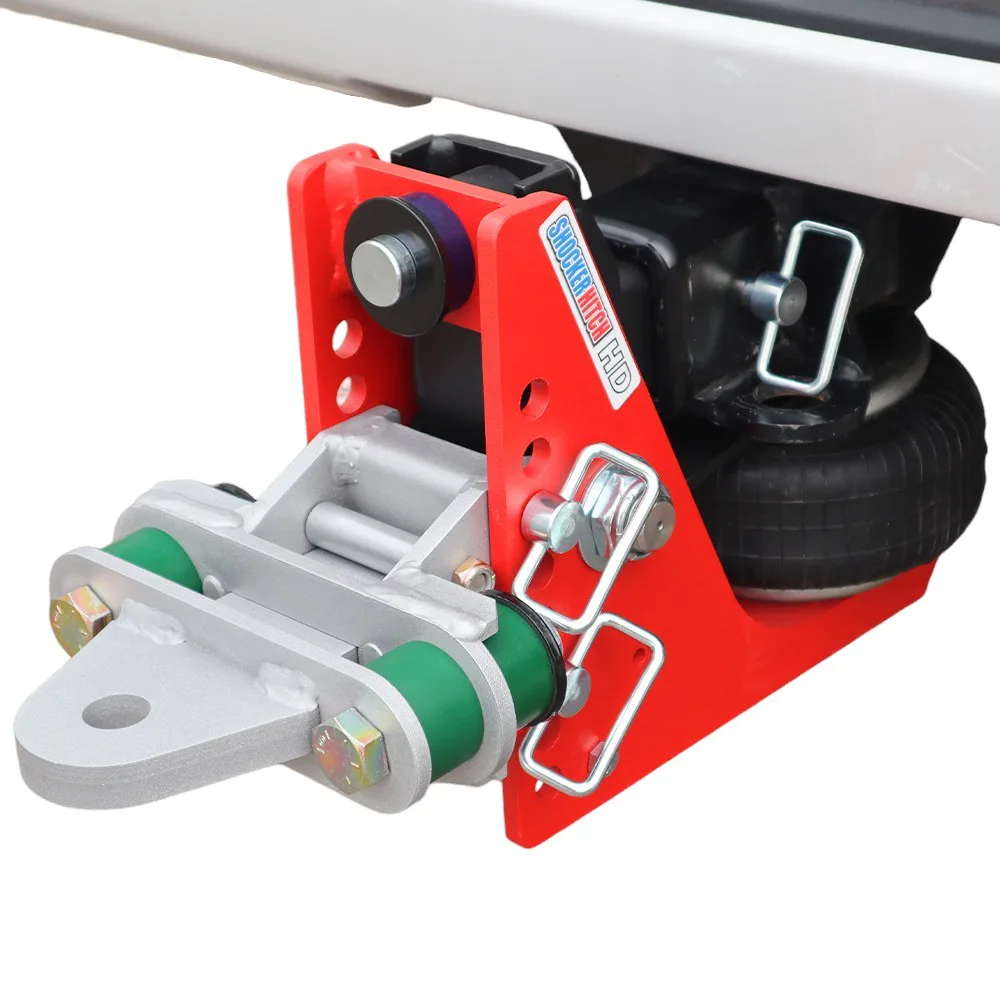 Shocker HD Air Hitch & Cushion Drawbar Mount