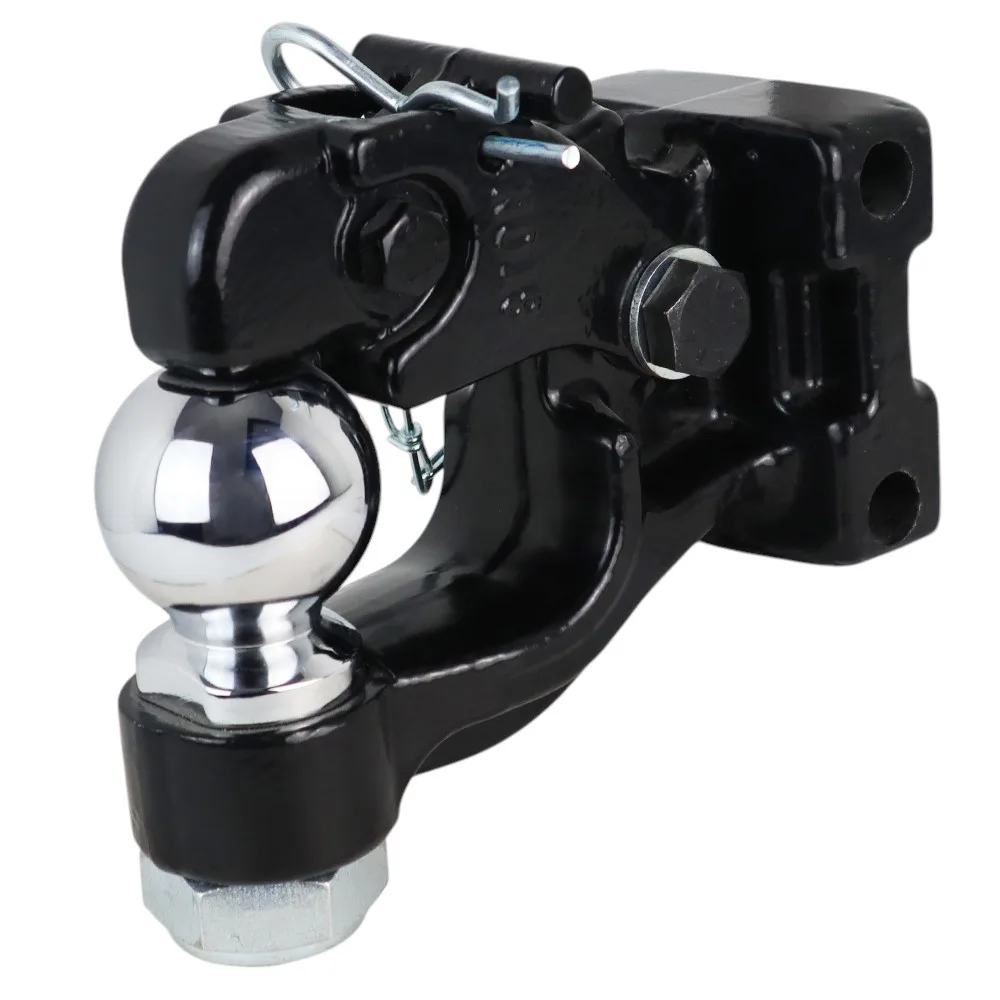 Shocker Sport 8K Air Hitch & Channel Style Pintle & Ball Hitch