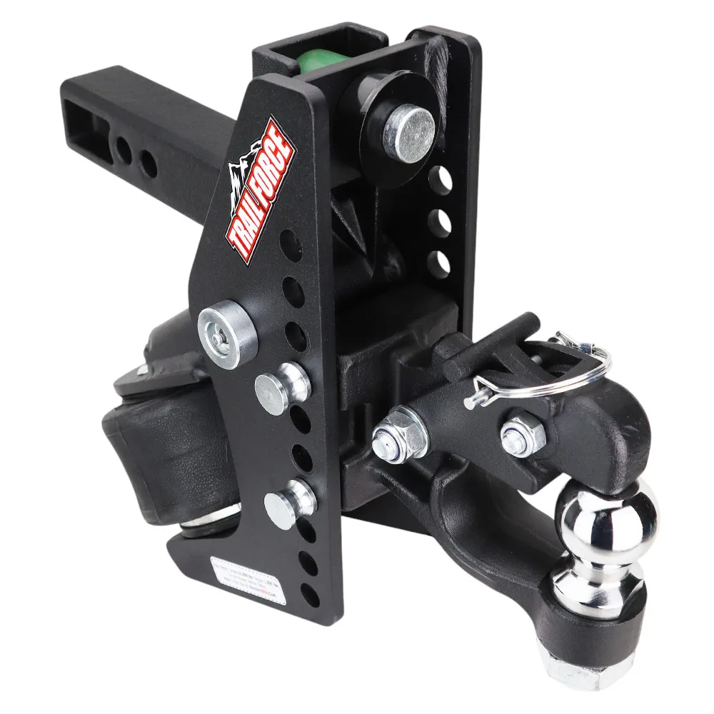 Trail Force Air Hitch & Channel Style Pintle & Ball Hitch