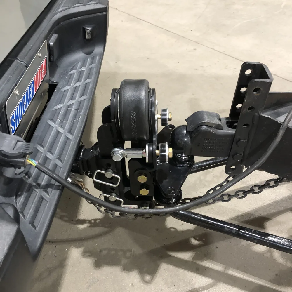 Shocker Air Equalizer for WD Hitch Kit (Includes Air Equalizer, XR Drop Hitch & 2 Hitch Pins)