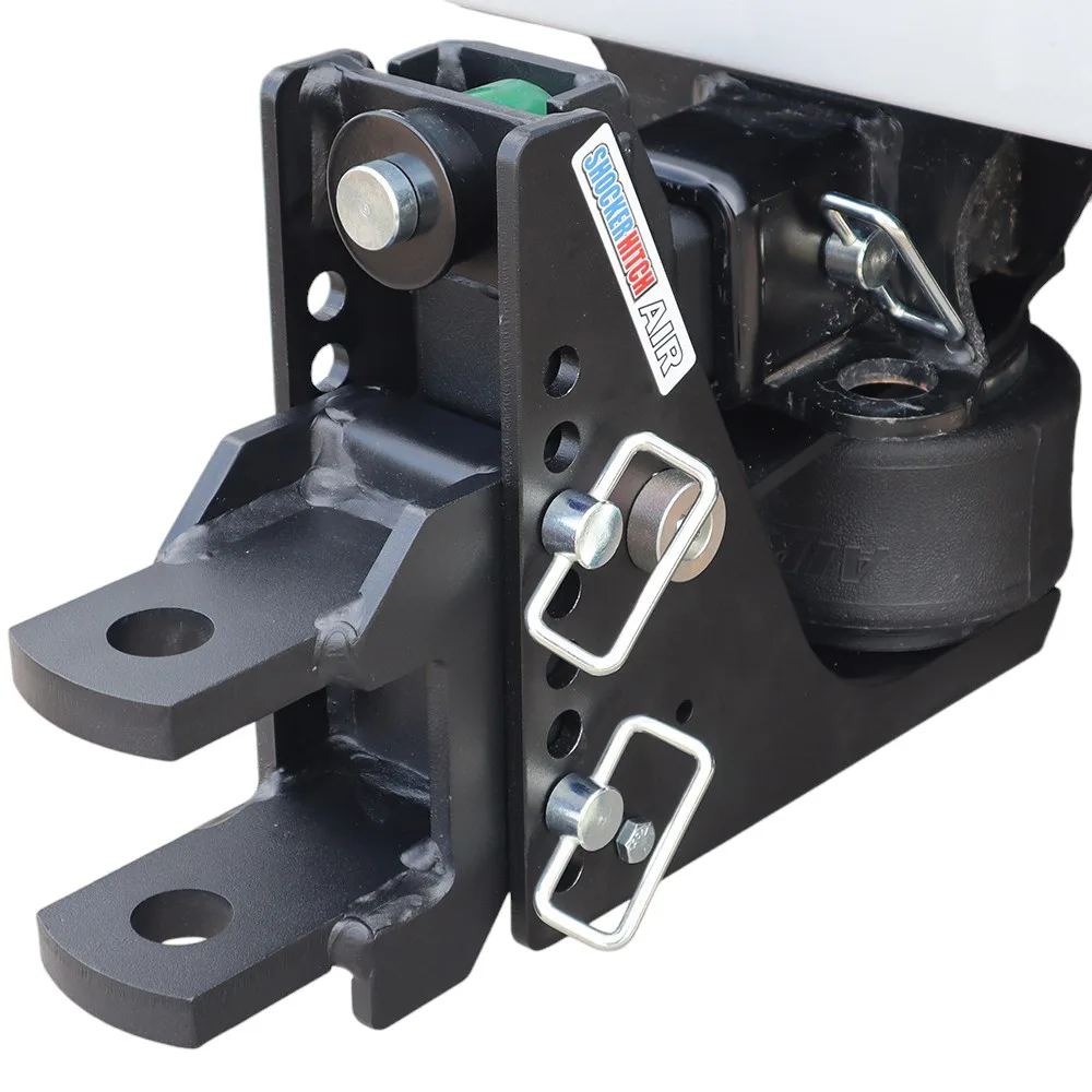 Shocker Max Black Air Hitch & Clevis Mount