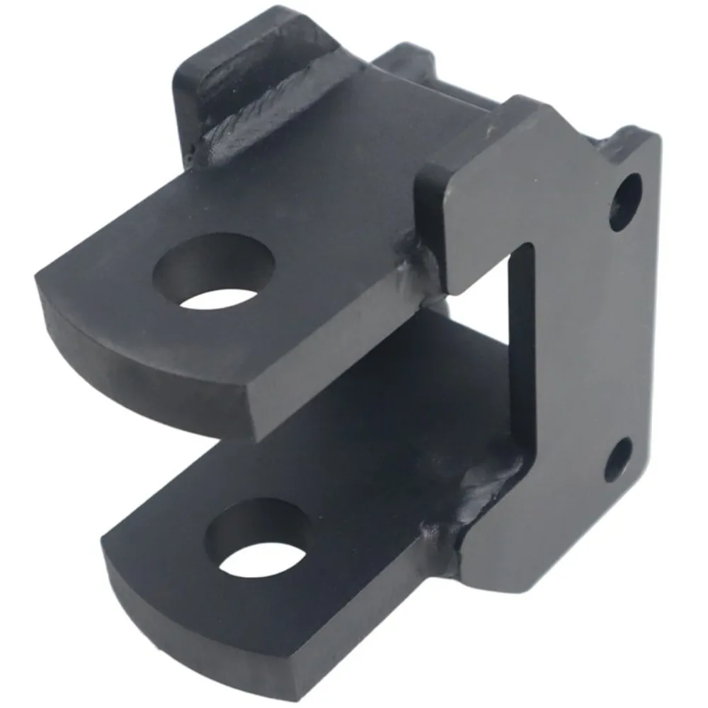 Shocker HD Max Black Air Hitch & Clevis Mount