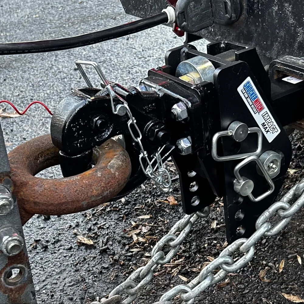 Impact Max Cushion Hitch & Pintle Hook w/Mount