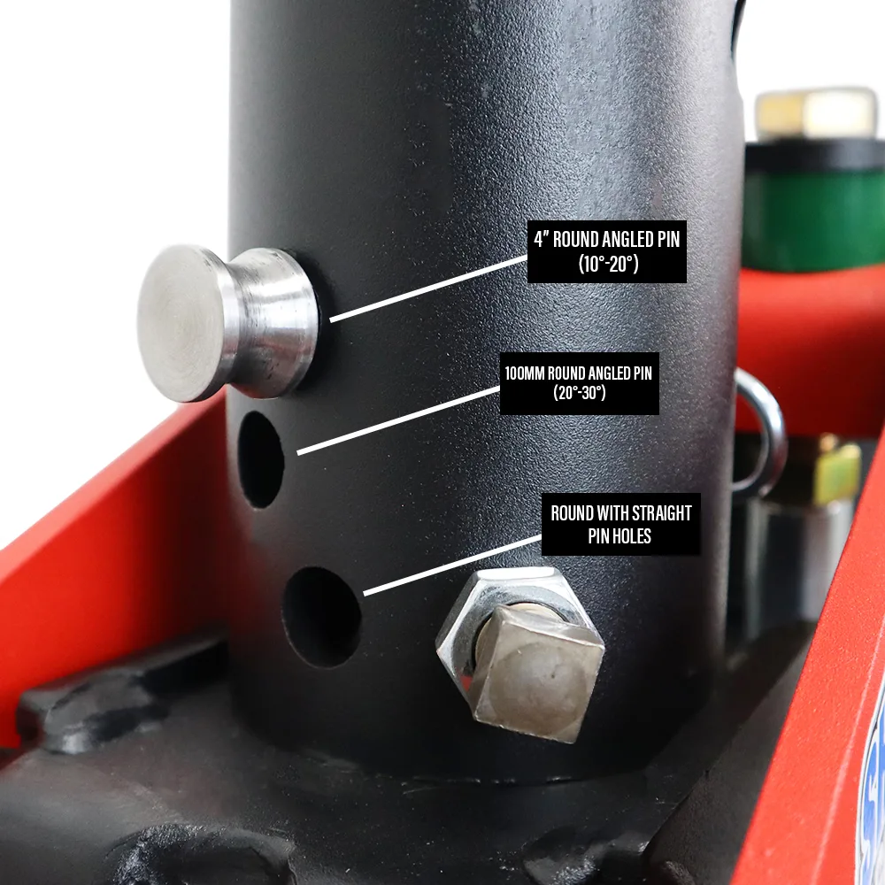 Shocker Gooseneck Surge Air Hitch & KingPin