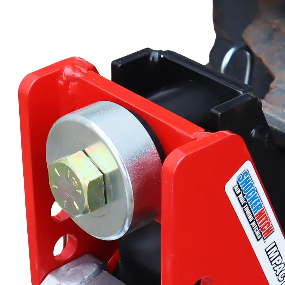 Shocker Impact Top Bolt Kit (Fits Impact Hitch includes 2 bump cushions, 1 top bolt and 1 jam nut