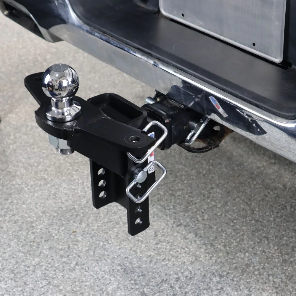 XR Raised Hitch w/ Sway Bar Tabs & 2" Ball